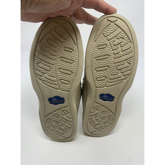 Genuine DR COMFORT Womens MAGGY Diabetic Casual Comfort Shoes Light Beige 8.5M - Picture 11 of 12